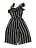 Truly Me Stripes Black Dress Size 10 - photo 1