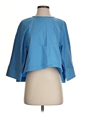 Tibi 3/4 Sleeve Blouse (view 1)