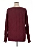 Unbranded 100% Polyester Burgundy Pullover Sweater Size XXL - photo 2