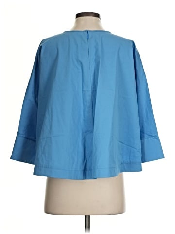 Tibi 3/4 Sleeve Blouse (view 2)