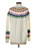 Vince Camuto Chevron-herringbone White Pullover Sweater Size S - photo 2
