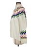 Vince Camuto Chevron-herringbone White Pullover Sweater Size S - photo 5