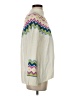 Vince Camuto Chevron-herringbone White Pullover Sweater Size S - photo 4