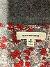 Max Studio Paisley Burgundy Casual Dress Size M - photo 7