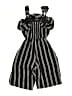 Truly Me Stripes Black Dress Size 10 - photo 2