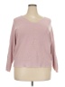 Cyrus Pink Pullover Sweater Size 3X - photo 1