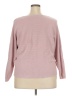 Cyrus Pink Pullover Sweater Size 3X - photo 2