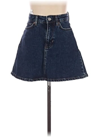 Reformation Jeans Denim Skirt (view 1)