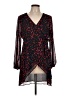 Cato 100% Polyester Floral Black Casual Dress Size L - photo 1