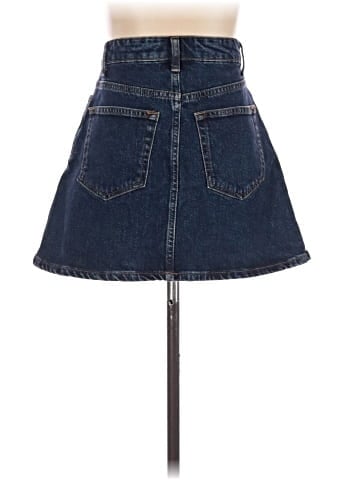 Reformation Jeans Denim Skirt (view 2)