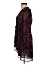 Cato 100% Polyester Floral Black Casual Dress Size L - photo 5
