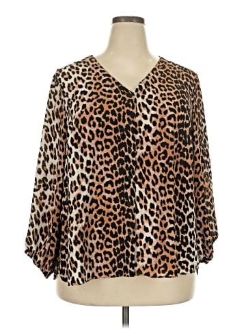 T Tahari 3/4 Sleeve Blouse (view 1)