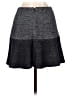 Theory Tweed Gray Black Casual Skirt Size 4 - photo 2