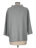 Fate Gray Turtleneck Sweater Size M - photo 2