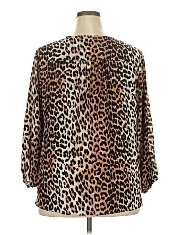 T Tahari 3/4 Sleeve Blouse (view 2)