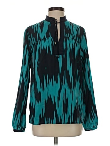 MICHAEL Michael Kors Long Sleeve Blouse (view 1)