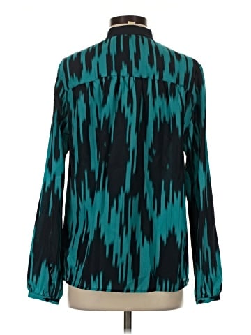 MICHAEL Michael Kors Long Sleeve Blouse (view 2)