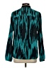MICHAEL Michael Kors Teal Long Sleeve Blouse Size S - photo 2
