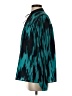 MICHAEL Michael Kors Teal Long Sleeve Blouse Size S - photo 5