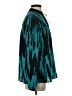 MICHAEL Michael Kors Teal Long Sleeve Blouse Size S - photo 4