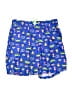 Cat & Jack 100% Polyester Blue Board Shorts Size 14 - photo 1