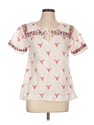 Barn Fly Short Sleeve Blouse (view 1)