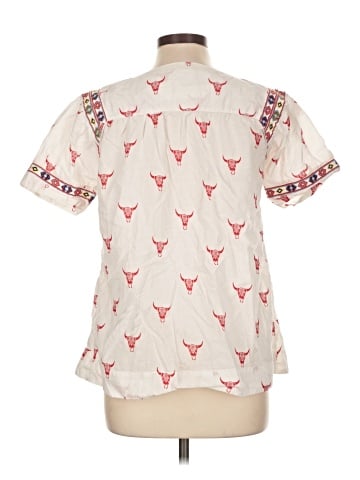 Barn Fly Short Sleeve Blouse (view 2)