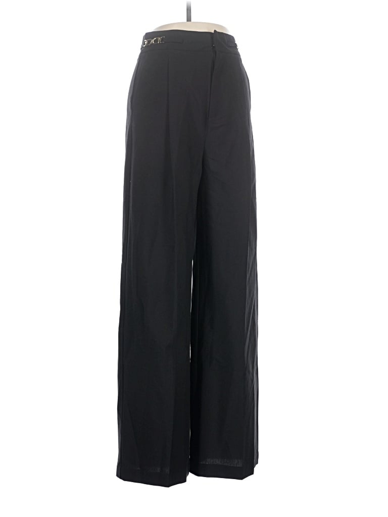 Pre-owned Commense Dress Pants In Black