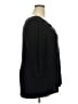 Lane Bryant Black 3/4 Sleeve Top Size 18 - 20 Plus - photo 4