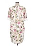 Monroe and Main Floral White Cocktail Dress Size 16 - photo 2