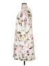 Monroe and Main Floral White Cocktail Dress Size 16 - photo 5