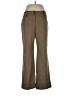 Ann Taylor LOFT Chevron-herringbone Brown Dress Pants Size 10 - photo 1
