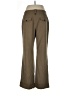 Ann Taylor LOFT Chevron-herringbone Brown Dress Pants Size 10 - photo 2