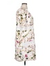 Monroe and Main Floral White Cocktail Dress Size 16 - photo 4