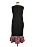 ASHRO Chevron-herringbone Black Casual Dress Size 16 - photo 2