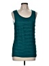 Ann Taylor Teal Sleeveless Top Size M - photo 1