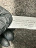 Zara Chevron-herringbone Blue Jeans Size 12 - photo 8