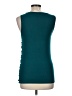 Ann Taylor Teal Sleeveless Top Size M - photo 2
