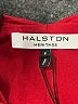 Halston Heritage Solid Red Cocktail Dress Size 4 - photo 4