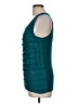 Ann Taylor Teal Sleeveless Top Size M - photo 5
