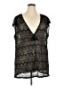 HOTOUCH 100% Polyester Black Sleeveless Blouse Size XXL - photo 1