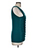 Ann Taylor Teal Sleeveless Top Size M - photo 4