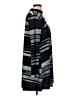 BCBGeneration Stripes Black Casual Dress Size L - photo 4