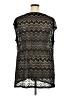 HOTOUCH 100% Polyester Black Sleeveless Blouse Size XXL - photo 2