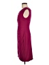 Connected Apparel Burgundy Cocktail Dress Size 8 (petite) - photo 5