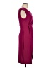Connected Apparel Burgundy Cocktail Dress Size 8 (petite) - photo 4