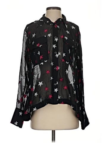Rag & Bone Long Sleeve Blouse (view 1)