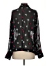 Rag & Bone Stars Black Long Sleeve Blouse Size S - photo 2