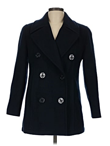 Jones New York Wool Coat (view 1)