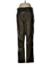 Assorted Brands 100% Polyester Green Faux Leather Pants Size M - photo 1